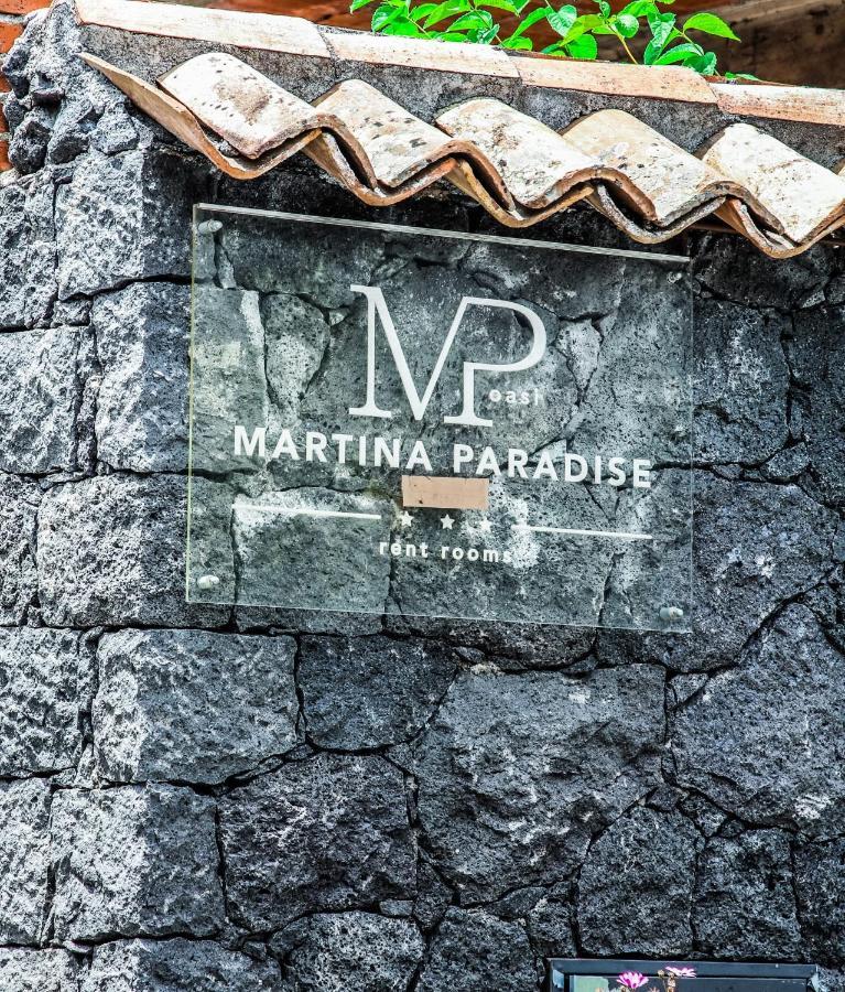 Martina Paradise Affitta Camere Nicolosi Eksteriør bilde